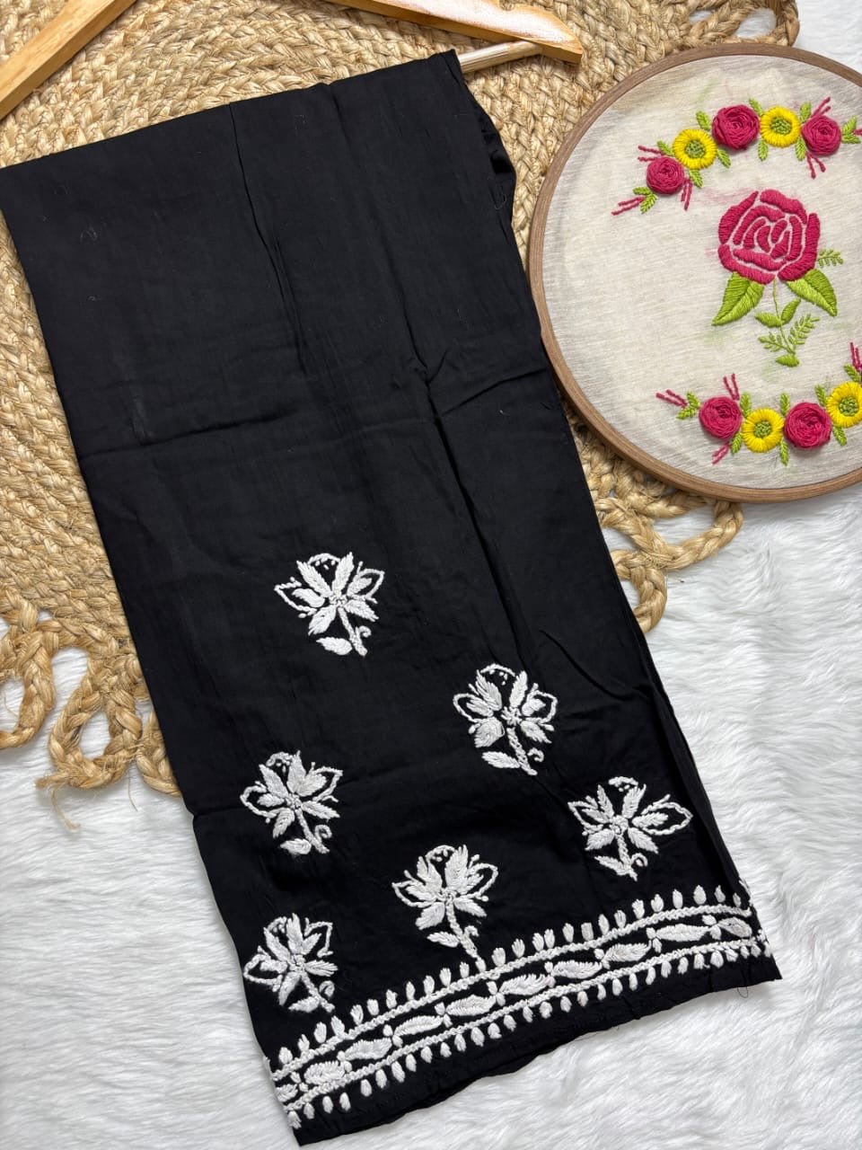 Modal Corton Exclusive New Concept plazzo Combo - Chikankari official