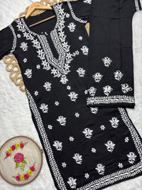 Modal Corton Exclusive New Concept plazzo Combo - Chikankari official