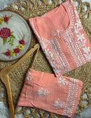Modal Corton Exclusive New Concept plazzo Combo - Chikankari official