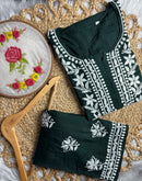 Modal Corton Exclusive New Concept plazzo Combo - Chikankari official
