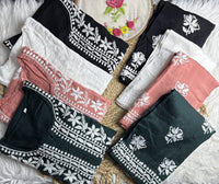 Modal Corton Exclusive New Concept plazzo Combo - Chikankari official