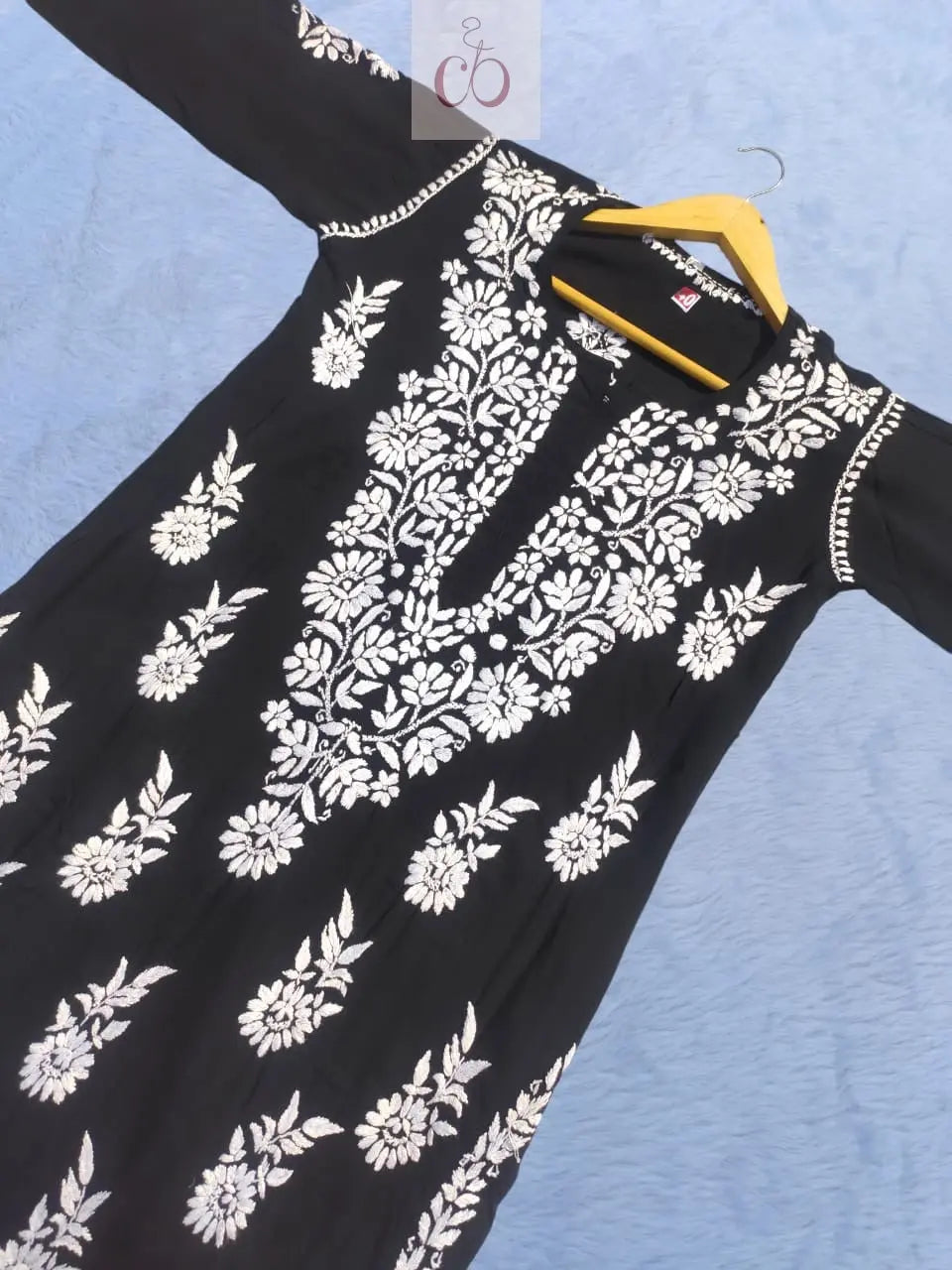 modal cotton Chikankari kurta ( Special) - Chikankari Official