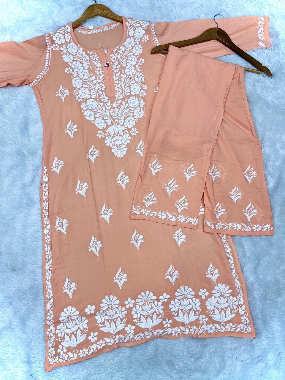 Modal cotton Exclusive beautiful Combo - Chikankari official