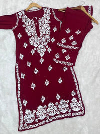 Modal cotton Exclusive beautiful Combo - Chikankari official