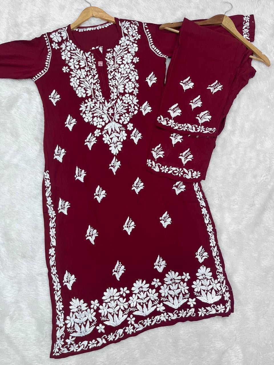 Modal cotton Exclusive beautiful Combo - Chikankari official