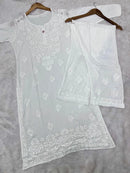 Modal cotton Exclusive beautiful Combo - Chikankari official