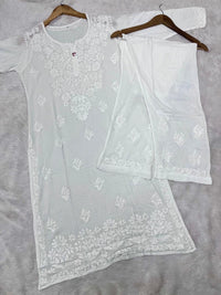 Modal cotton Exclusive beautiful Combo - Chikankari official