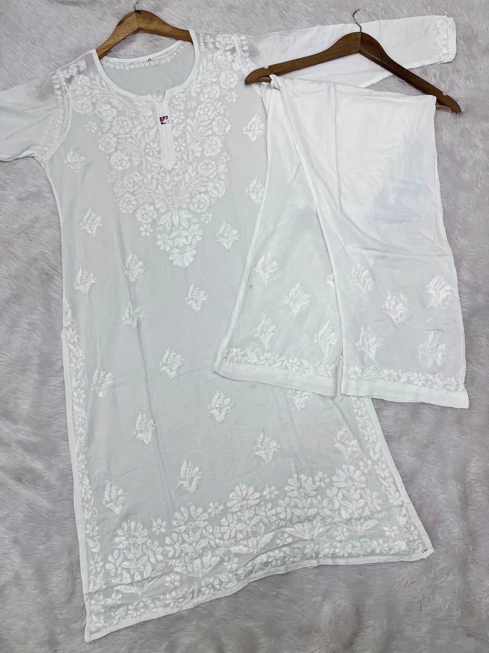 Modal cotton Exclusive beautiful Combo - Chikankari official