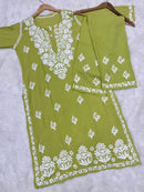 Modal cotton Exclusive beautiful Combo - Chikankari official