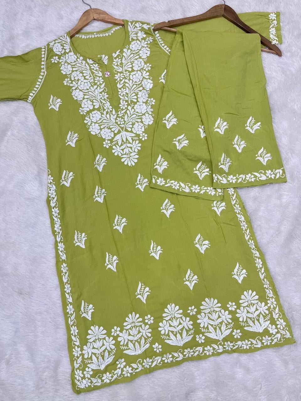 Modal cotton Exclusive beautiful Combo - Chikankari official