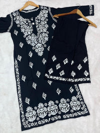 Modal cotton Exclusive beautiful Combo - Chikankari official
