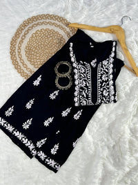 Modal Cotton Exclusives Combo - Chikankari official