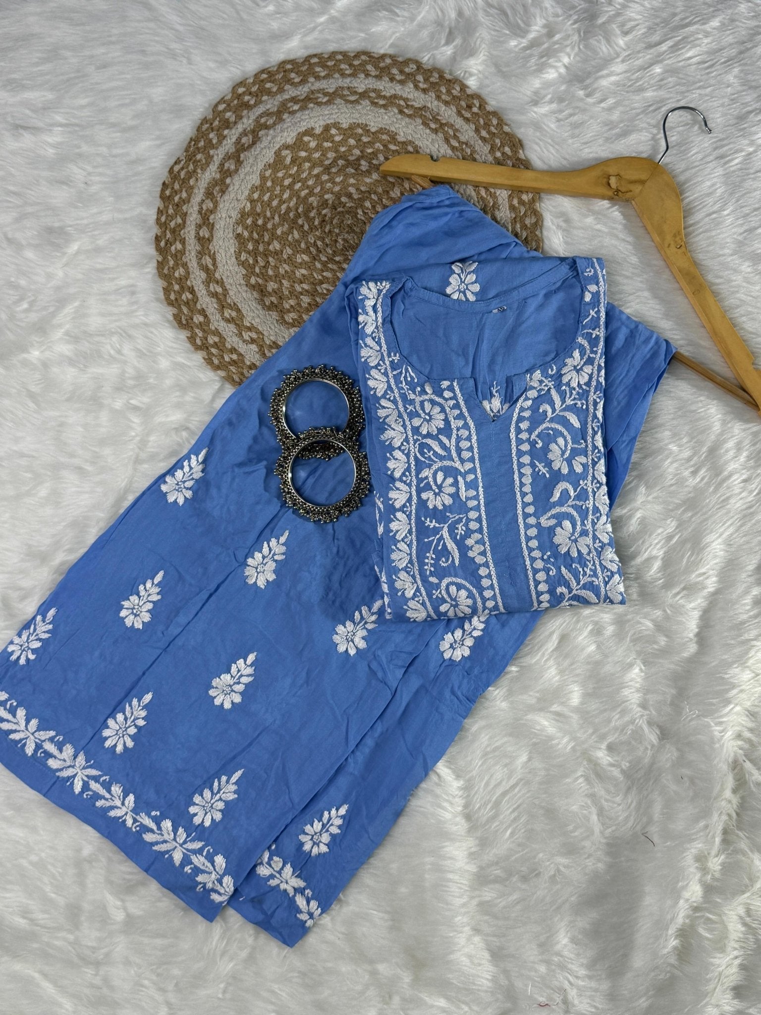 Modal Cotton Exclusives Combo - Chikankari official
