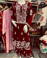 Modal Cotton Exclusives Combo - Chikankari official