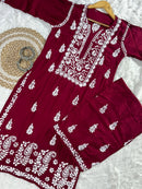 Modal Cotton Exclusives Combo - Chikankari official
