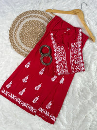 Modal Cotton Exclusives Combo - Chikankari official