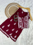 Modal Cotton Exclusives Combo - Chikankari official