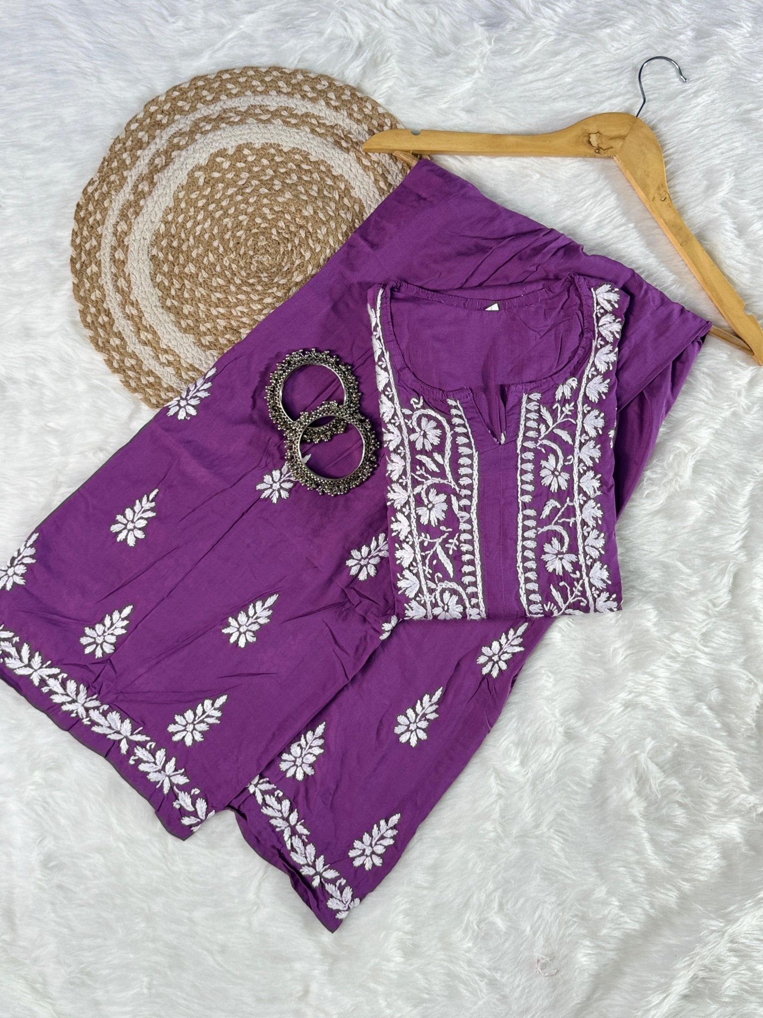 Modal Cotton Exclusives Combo - Chikankari official