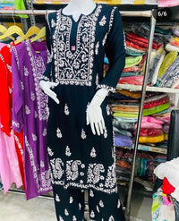 Modal Cotton Exclusives Combo - Chikankari official