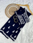 Modal Cotton Exclusives Combo - Chikankari official