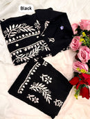 Modal Cotton Fine Embroidery Work Stylish Shirt Pant - Chikankari official