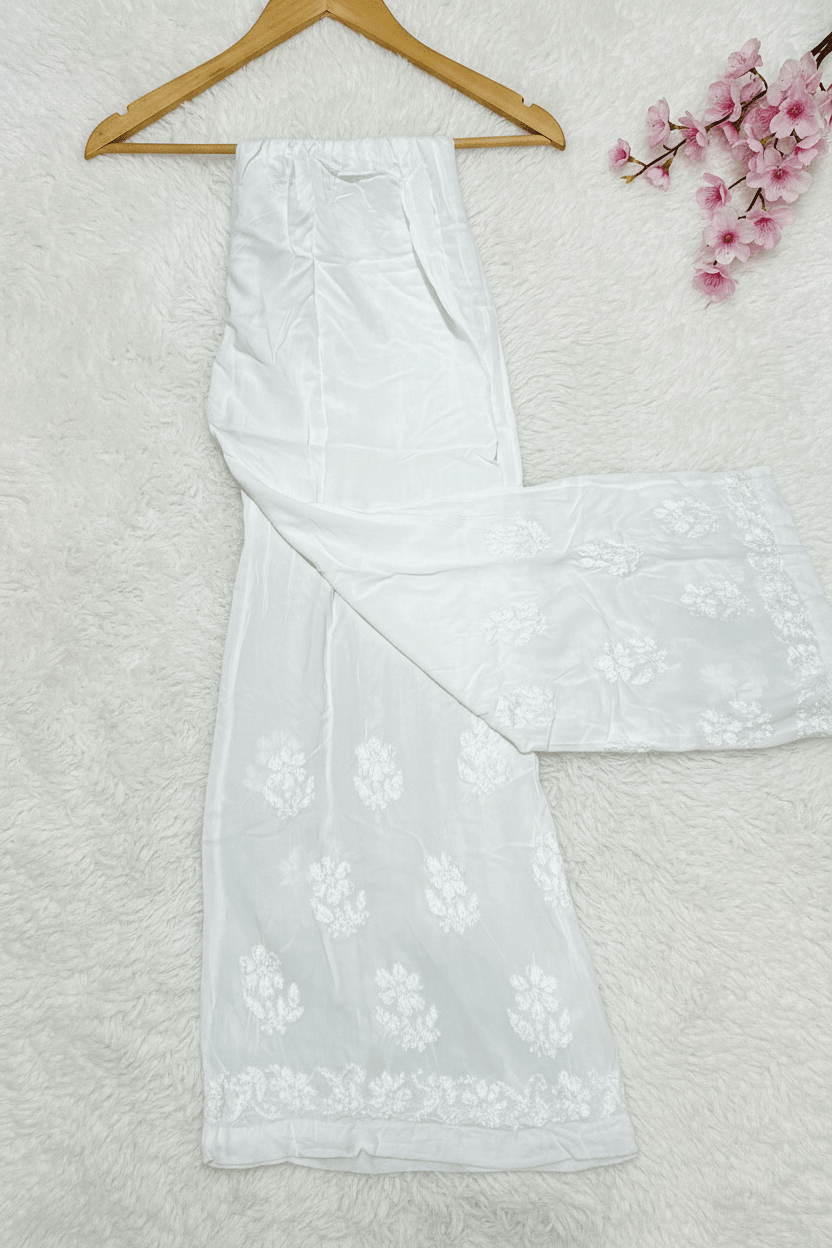 Modal Cotton Free size Plazzo