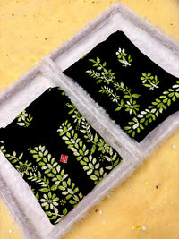 Modal cotton heavywork flowered set - Chikankari official