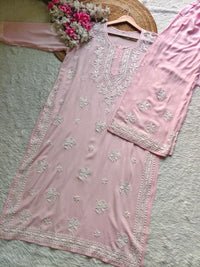 Modal cotton white thread soft combo - Chikankari official