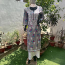 Modal Digital printed Kurtas - Chikankari official