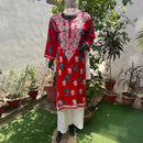 Modal Digital printed Kurtas - Chikankari official