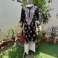 Modal Digital printed Kurtas - Chikankari official