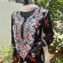 Modal Digital printed Kurtas - Chikankari official