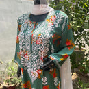 Modal Digital printed Kurtas - Chikankari official