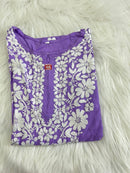 Modal fine Work Chikankari - Chikankari official