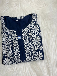 Modal fine Work Chikankari - Chikankari official