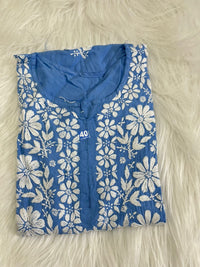 Modal fine Work Chikankari - Chikankari official