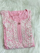 Modal fine Work Chikankari - Chikankari official