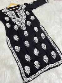 Modal fine Work Chikankari - Chikankari official