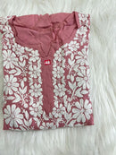 Modal fine Work Chikankari - Chikankari official