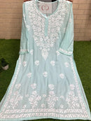Modal Heavy Daman Kurtis - Chikankari official
