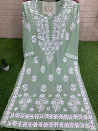 Modal Heavy Daman Kurtis - Chikankari official