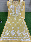 Modal Heavy Daman Kurtis - Chikankari official
