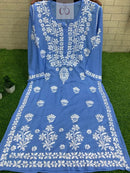 Modal Heavy Daman Kurtis - Chikankari official