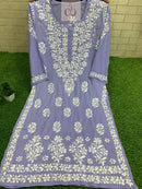 Modal Heavy Daman Kurtis - Chikankari official