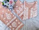 Modal Heavy work Combo - Chikankari official