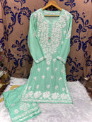 Modal Heavy work Combo - Chikankari official