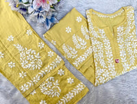 Modal Heavy work Combo - Chikankari official