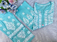 Modal Heavy work Combo - Chikankari official