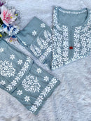 Modal Heavy work Combo - Chikankari official