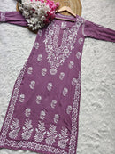 Modal Luxuries Daman Chikan Kurtis - Chikankari official